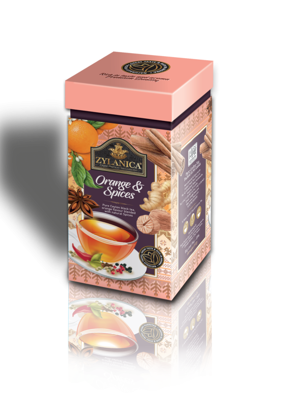Orange & Spices Black Tea OPA Loose Tea 200g.