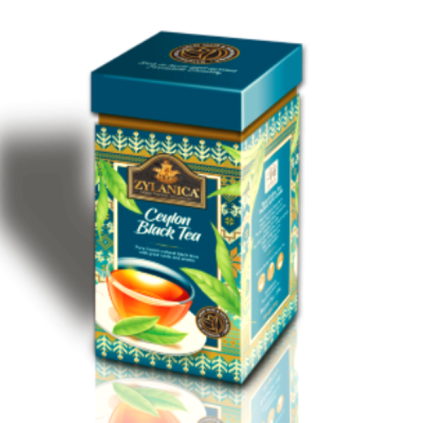 Black Tea Metal Caddy Loose Tea 200g