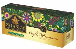 Ceylon Premium Green Tea FNGS 25 Packs.