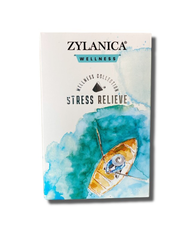 Stress Relieve Pyramid Tea 15 Bags