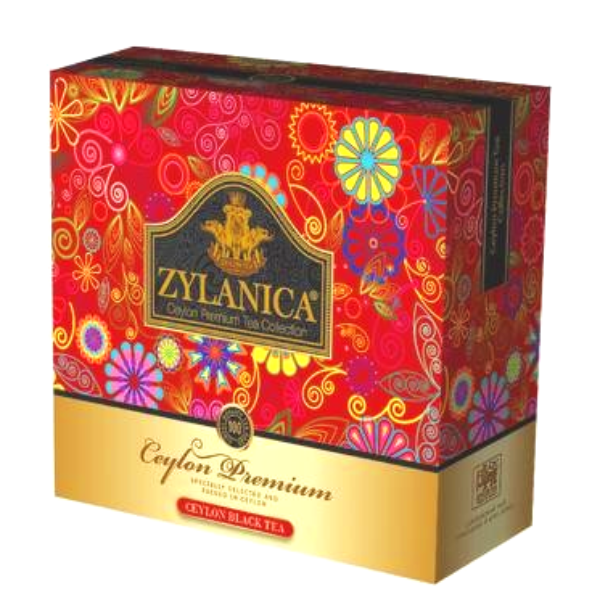 Ceylon Premium Black Tea B.O.P.F 100 Packs.