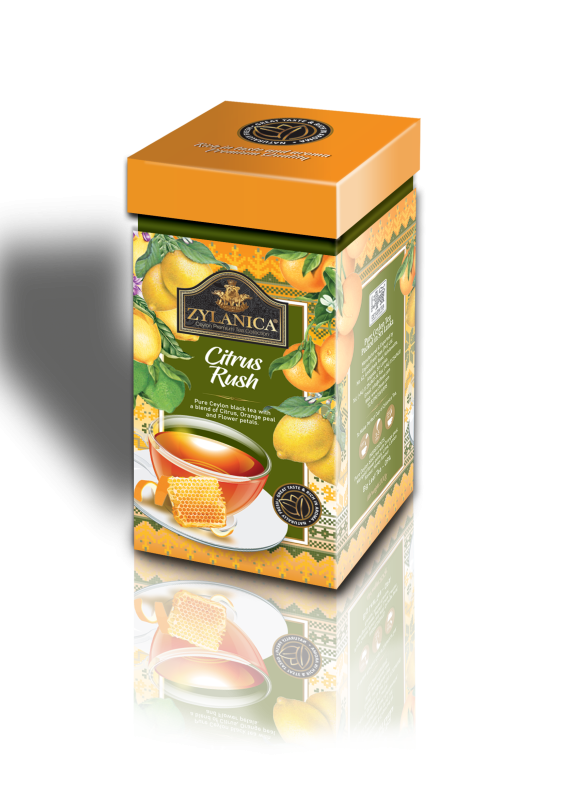 Citrus Rush Black Tea OPA Loose Tea 200g