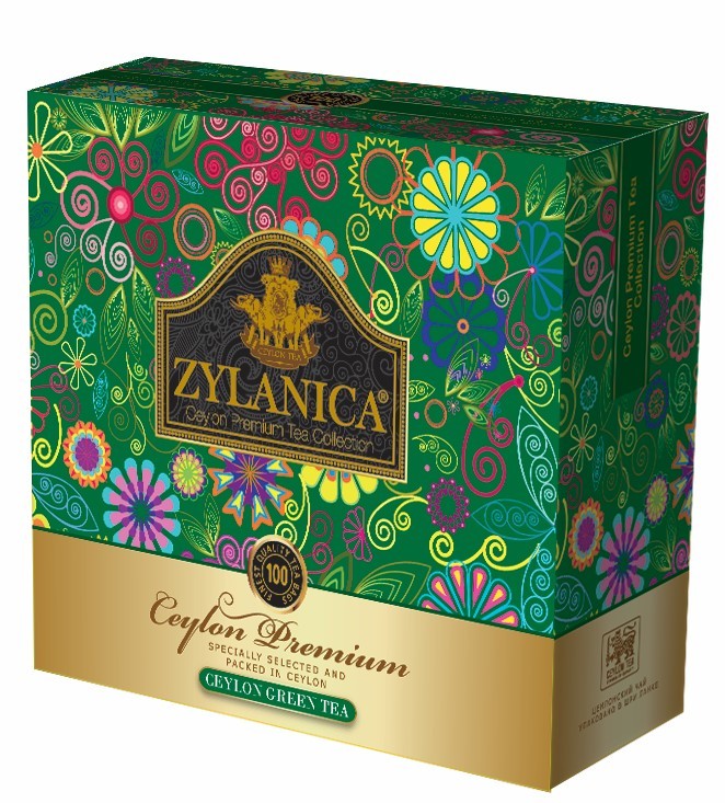 Ceylon Premium Green Tea FNGS 100 Packs.