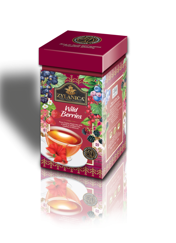 Wild Berries  Black Tea OPA Loose Tea 200g