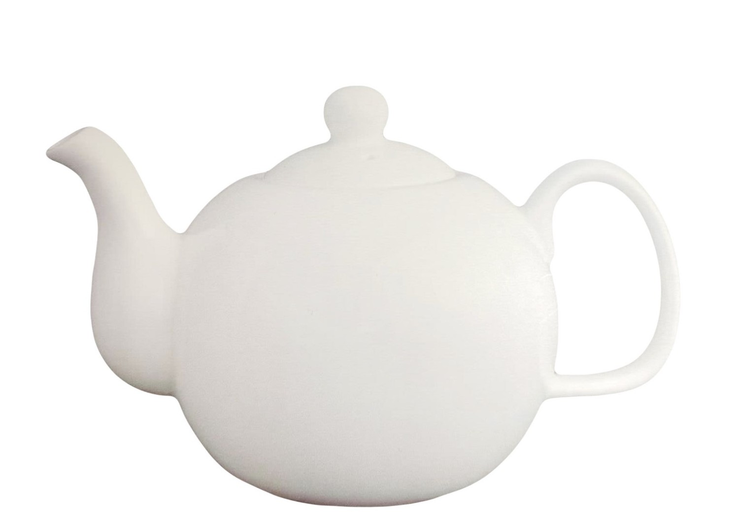 White Porcelain Tea Pot 800ml