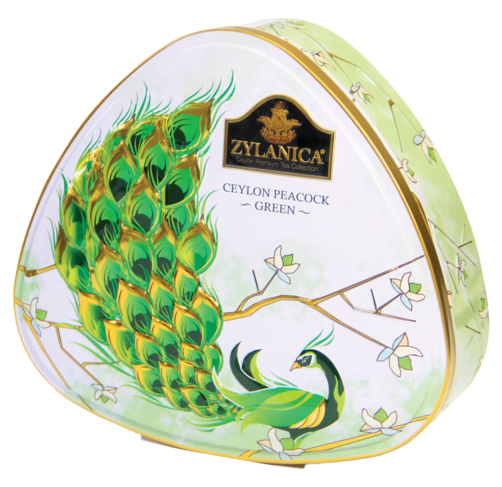 Green Peacock Green Tea Loose GP1 100g.